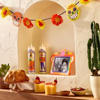 4"x6" Dia de Muertos Picture Frame