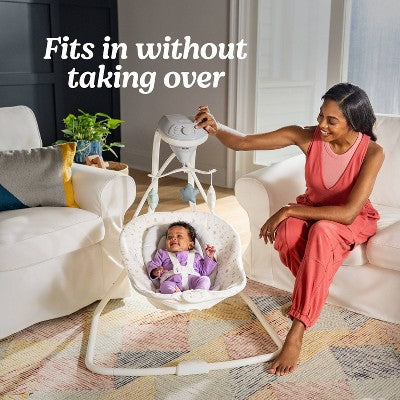 Graco Simple Sway Baby Swing - Blythe (LOCAL PICKUP ONLY)