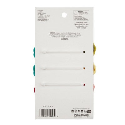 scunci Kids 40pk Ponytailer - 40pk