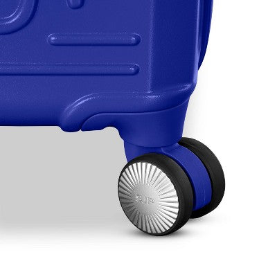 Sarah Jessica Parker Signature Hardside Expandable Large Checked Spinner Suitcase - Expert