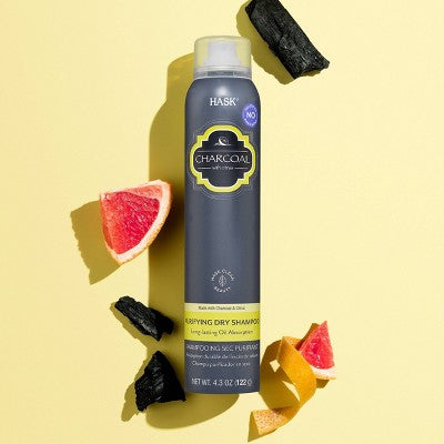 Hask Charcoal Purifying Dry Shampoo - 4.3oz
