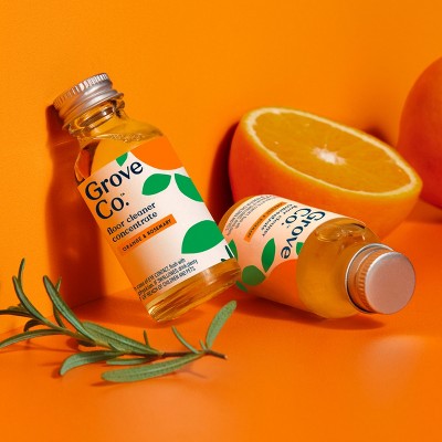 Grove Co. Orange & Rosemary Floor Cleaner Concentrate - 2 fl oz