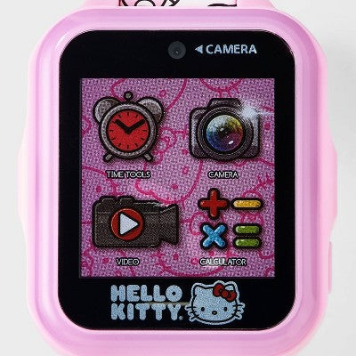 Girls' Hello Kitty Light Up Interactive Smartwatch - PInk