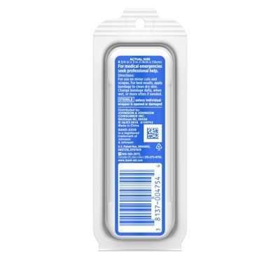 Band-Aid Flexible Fabric Tissue Bandage