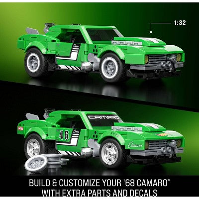 Mattel Brick Shop Hot Wheels Custom 68 Camaro Building Kit - 289pc