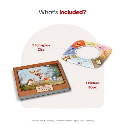 tonies Tonieplay Disney Winnie the Pooh: Tigger's Mix-Up Fix-Up Game