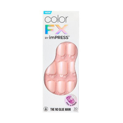 KISS Products imPRESS Color FX Fake Nails - Good Mood - 33ct