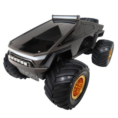 Hyper Monster Robo Truck Remote Control Vehicle (Gold Edition) 1:12 Scale - 2pk