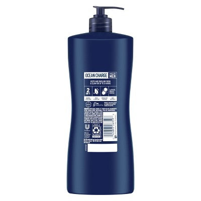Suave Men 2-in-1 Shampoo + Conditioner Ocean Charge - 28 fl oz