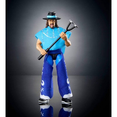 WWE Elite Legends Terry Funk Action Figure & Accessories, Series 27 6-inch Collectible Set