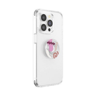 PopSockets PlantCore Translucent Cell Phone Grip & Stand - Memphis Mod