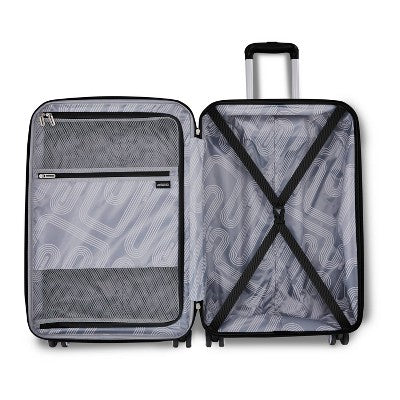 American Tourister Hardside Stratum 3.0 24" Spinner - Black (LOCAL PICKUP ONLY)
