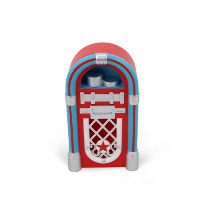 Novelty Figurals Jukebox Red - Bullseye's Playground