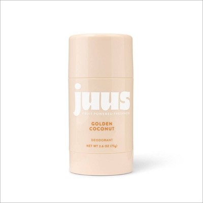 Juus Aluminum-Free Serum Deodorant Stick - Golden Coconut - 2.6oz: Paraben-Free, Under Arm Use