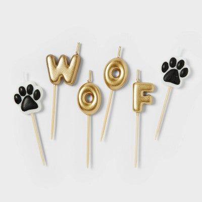 Dog Pet Party "Woof" Candle - Spritz