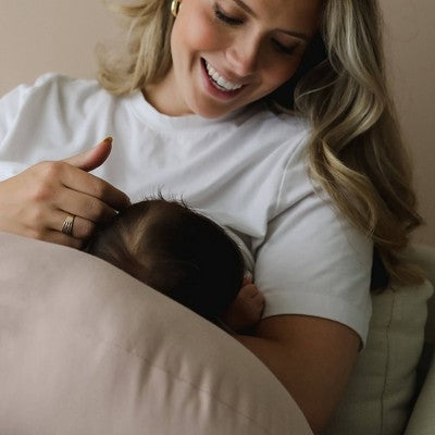 Snuggle Me Feeding Nursing Pillow - Petal