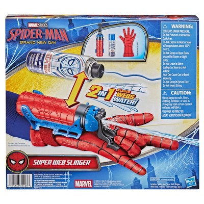 Marvel Spider-Man: Brand New Day Super Web Slinger Role Play Toy