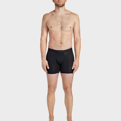 Pair of Thieves Men's Quick Dry Boxer Briefs 3pk - Black L