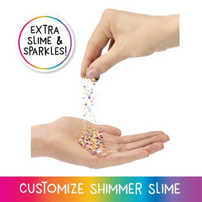 Rainbow High Rainbow Shimmers with Slime - Iris, Rainbow 11"