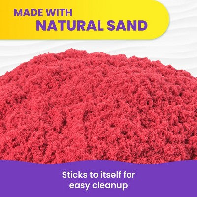Kinetic Sand Stamp N'Roll