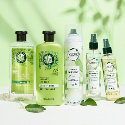 Herbal Essences Touchable Hold Hair Spray Gel for Curly Hair, 24-hour Hold Styling Gel, 5.7 fl oz