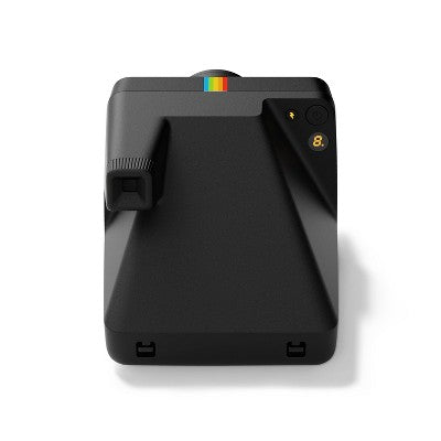 Polaroid Now+ Gen 3 Film Camera - Black: i-Type, Automatic Focus & Flash