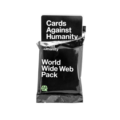 Cards Against Humanity: World Wide Web Pack * Mini Expansion for the Game