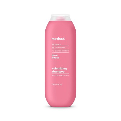 Method Pure Peace Volumizing Shampoo Sulfate & Silicone Free - 14 fl oz