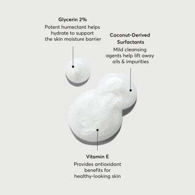 Naturium Multi-Peptide Advanced Body Wash - 16.9 fl oz: For Normal, Combination, Sensitive Skin, Unscented, Whole Body