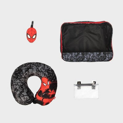 Spider-Man Kids' 4pc Hardside Spinner Luggage Set