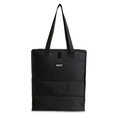 Packit Freezable Grocery Tote - Black