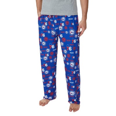 NBA Philadelphia 76ers Men's Pajama Pants with Pockets - XXL