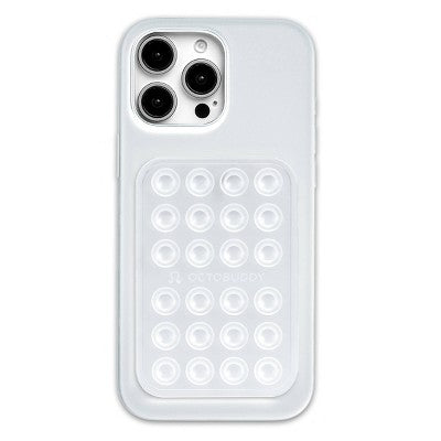 Octobuddy Silicone Suction Cup Phone Case Mount Classic - Transparent