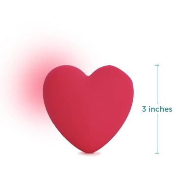 plusOne Heart Throb Air Pulsing Vibrator