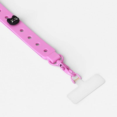 Phone Wristlet - heyday Pink