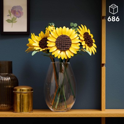 LEGO Botanicals Sunflower Bouquet Building Set 11502
