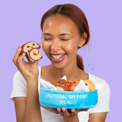 What Do You Meme? Emotional Support Pals Bread Stuffed Animals