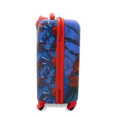 Marvel Kids' Spider-Man Hardside Carry On Spinner Suitcase