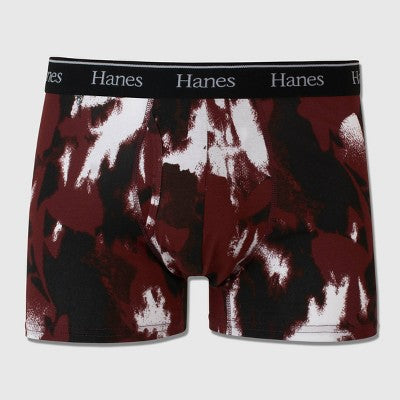 Hanes Originals Premium Men's Trunks - Burgundy S