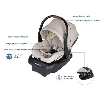 Maxi-Cosi Mico Luxe Infant Car Seat - New Hope Tan (LOCAL PICKUP ONLY)