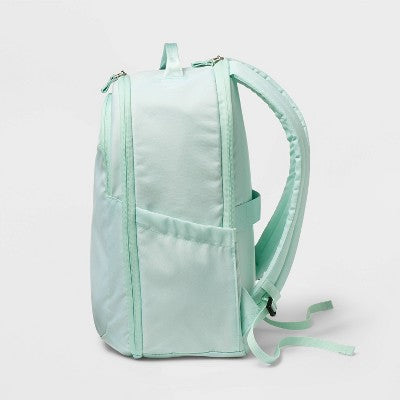 Everyday to Travel Backpack - All In Motion Mint: Water-Resistant, Fits 17" Laptop