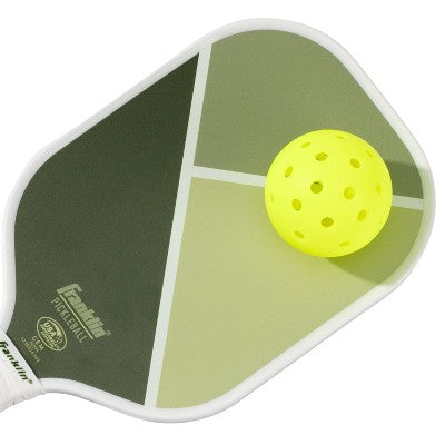 Franklin Sports 2 Player Poly Pro Pickleball Set with Balls - Pink/Green