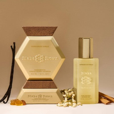 Blake Brown Hair and Body Refresh Mist - Sandalwood Vanille - Warm Vanilla Fragrance - 5 fl oz?