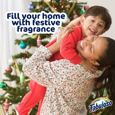 Fabuloso Limited Edition Winter Mint Multi-Purpose Cleaner, 2X Concentrated Formula, Floor Cleaner - 33.8 fl oz Bottle