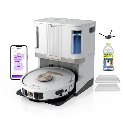 Shark Stratos 2-in-1 Robot Vacuum & Mop RV2710ZE 9" Cleaning Path White (LOCAL PICKUP ONLY)