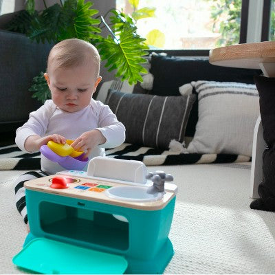Baby Einstein Magic Touch Kitchen Pretend to Cook Baby Learning Toy