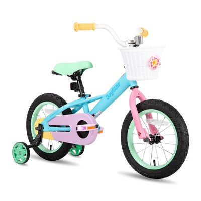 JOYSTAR Macarons 18 inch Kids Bike, Girls Toddler Bicycle with Training Wheels & Coaster Brake (LOCAL PICKUP ONLY)