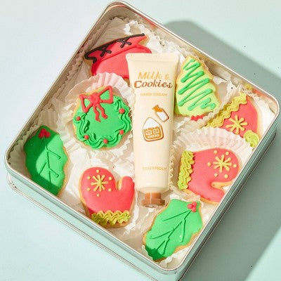 TONYMOLY Holiday Hand Cream - Milk & Cookies - 30ml