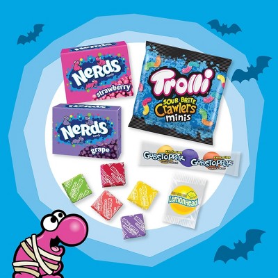 Ferrara Classic Fun Mix Gummy Halloween Candy - 69.3oz/260ct