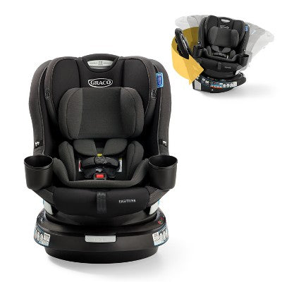Graco EasyTurn 2-in-1 Convertible Car Seat - Cyran (LOCAL PICKUP ONLY)